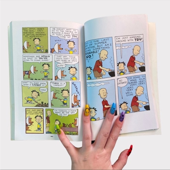 COPY - 3/$15 Big Nate | Revenge Of The Cream Puffs (SC) - Picture 3 of 4